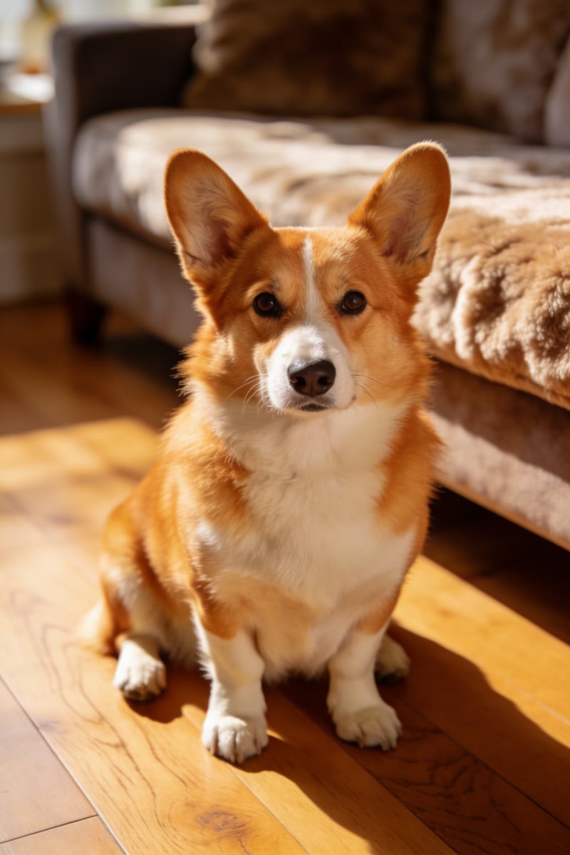 La foto con la que se hizo «Corgi en dos patas»