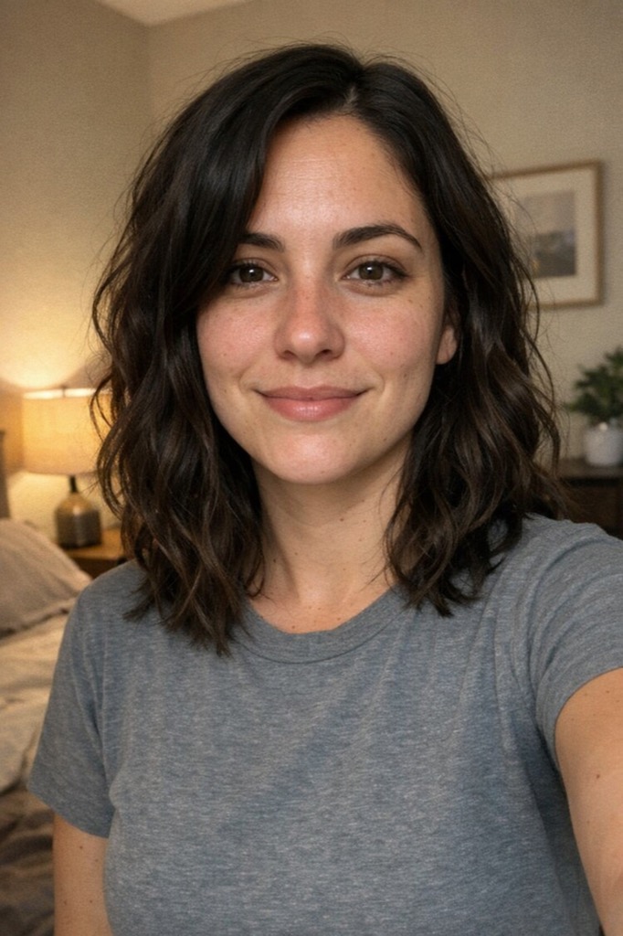 La foto con la que se hizo «Playera gris, cachetes llenos y mirada fija»